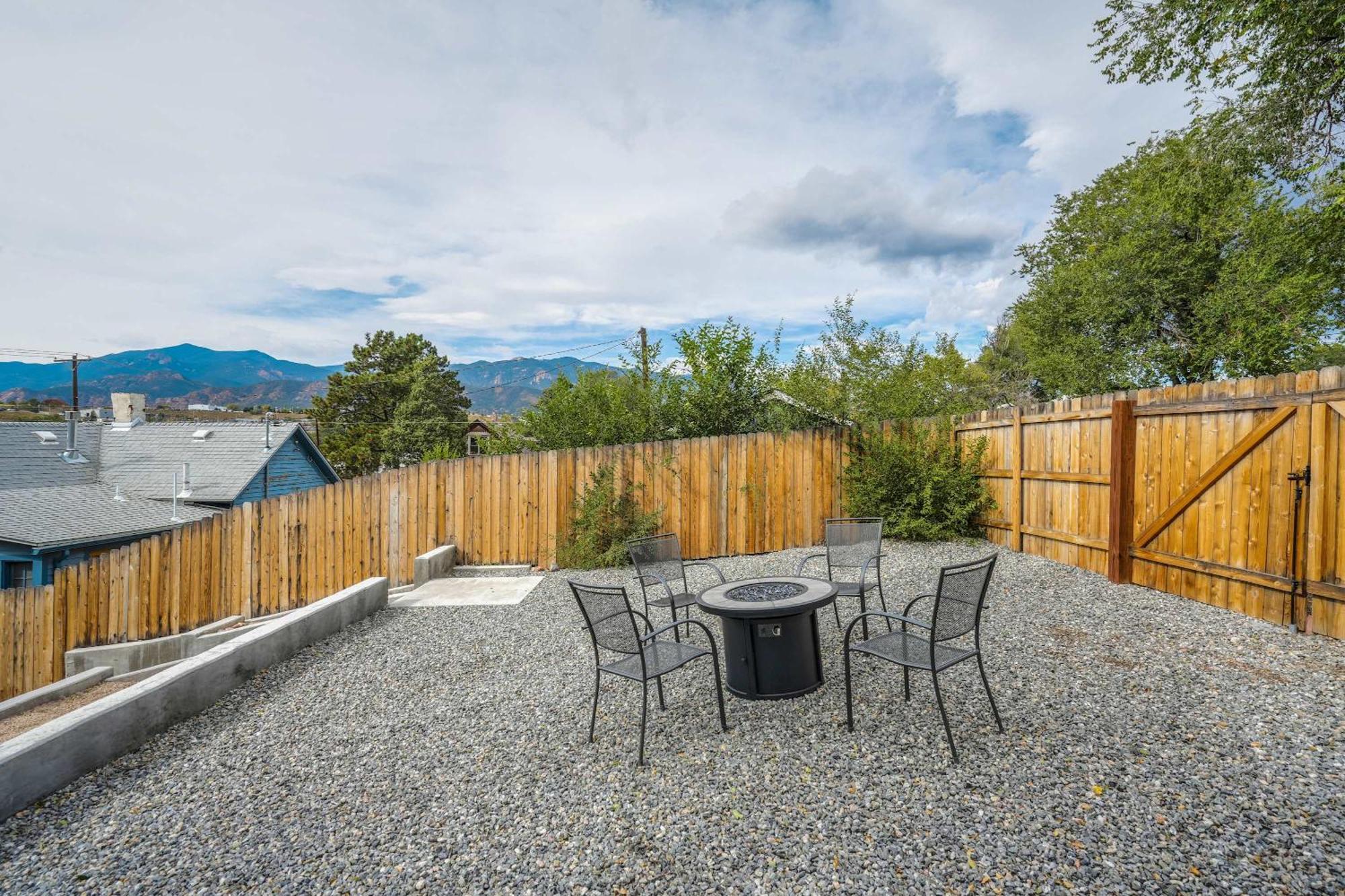 Mountainviews Firepit Smarttv Ac Wd Selfentry Villa Colorado Springs Kültér fotó