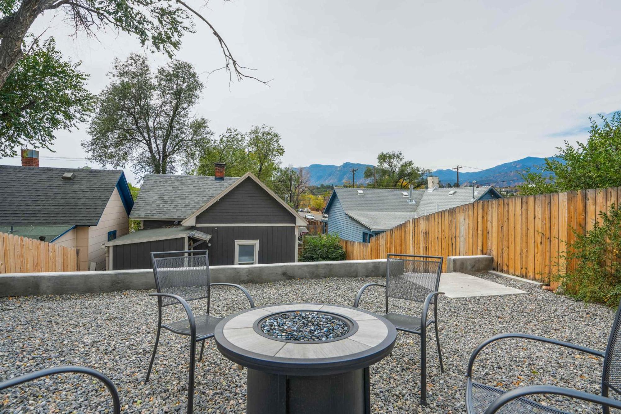 Mountainviews Firepit Smarttv Ac Wd Selfentry Villa Colorado Springs Kültér fotó